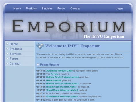 In the vibrant world of virtual reality, IMVU stands out as a pioneer in creating a captivating and immersive experience for users. One of the intriguing aspects that have sparked curiosity among the IMVU community is the Emporium Hidden Outfit Viewer. Join us on this digital journey as we unveil th.... 
