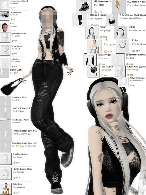 Imvu outfit unhider. Usually, many of the outfits will be hidden. Go to the Address Bar near the top, and select the entire web link. Copy it to the clipboard. If you want to view only AP items, Voice Boxes and Hidden Products, tick the check box. Paste the web link into the text box below. Click "Expose" button. After a brief wait, the outfits will be exposed. 