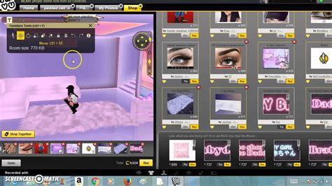 Imvu room checker. but yes on the screen that shows your rooms it has number of visitors near the bottom of each room... im surprised no one has answered this question for over 8 hours 
