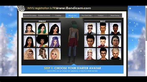 Imvu sign up. IMVU's Official Website. IMVU is a 3D Avatar Social App that allows users to explore thousands of Virtual Worlds or Metaverse, create 3D Avatars, enjoy 3D Chats, meet people from all over the world in virtual settings, and spread the power of friendship. 