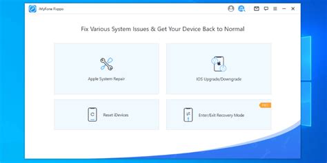 Imyfone fixppo. iMyFone Fixppo is an app that can fix various iOS/iPadOS/tvOS system problems like stuck on Apple logo, screen … 
