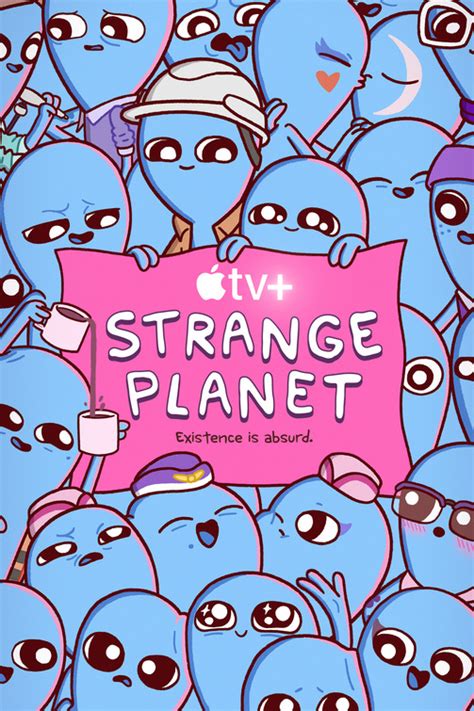 In ‘Strange Planet,’ new Apple TV Plus animated series, aliens are just like us — only more honest