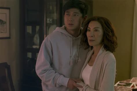 In ‘The Brothers Sun,’ Michelle Yeoh again leads an immigrant family with dark humor  –  but new faces