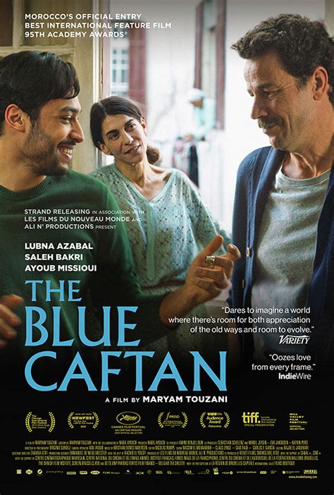 In “The Blue Caftan,” Moroccan film director tackles LGBTQ+ love and celebrates embroidery craft