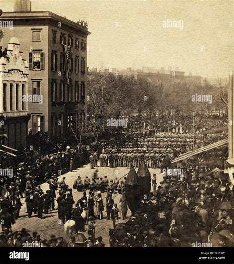 In 1865, a funeral was