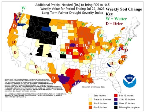 In 2013, Drought Is Worsening In Midwest And Plains States