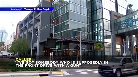 In 911 call, Tampa hotel employee alerts police about armed MDPD director prior to suicide attempt