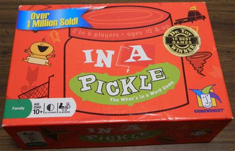 In A Pickle Card Game Review and Rules - Geeky Hobbies