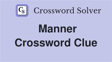 In A Shy Fearful Manner Crossword Clue, Puzzle and Solver - Crossword …