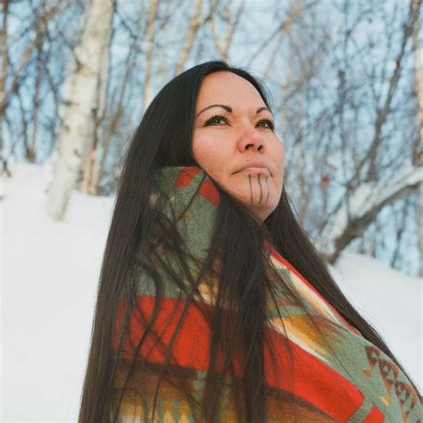 In Alaska, Indigenous Women are Reclaiming Traditional Face Tattoos