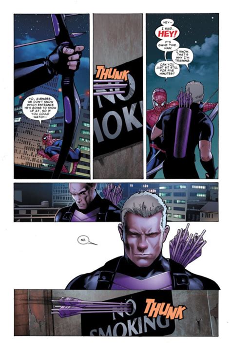 In Avengers, how plausible is Hawkeye