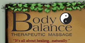 In Balance Therapeutic Massage & Bodywork - nicelocal.com