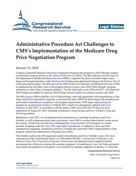 In Brief Administrative Challenges in Managing the Medicare Program