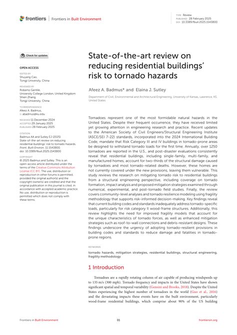 In Brief State Programs and Practices for Reducing Residential Proper 