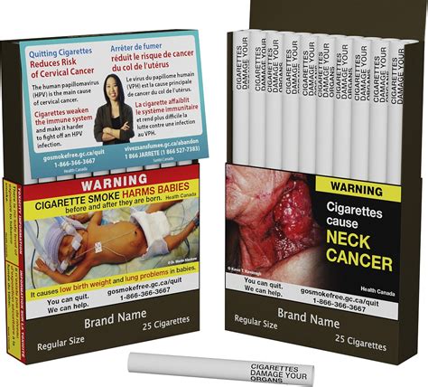 In Canada, each cigarette will get a warning label: ‘poison in every puff’