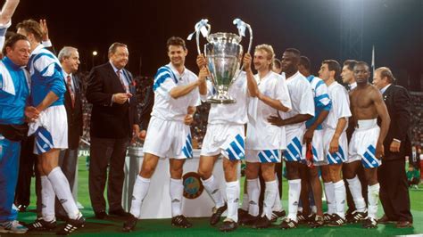 In Champions League qualifying, 1993 champion Marseille paired with Dnipro-1 or Panathinaikos