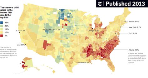 In Climbing Income Ladder, Location Matters - The New York Times