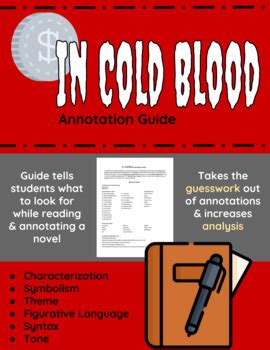 In Cold Blood Unit Teaching Resources TPT