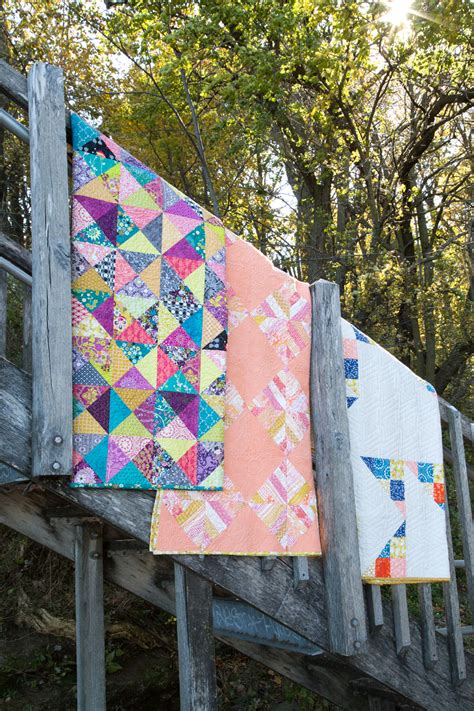 In Color Order Patchwork Essentials Prism Quilt
