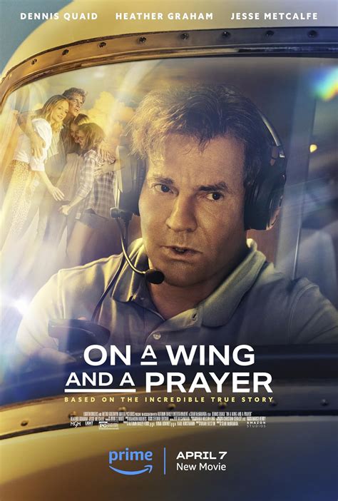 In Control On A Wing And A Prayer