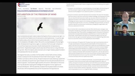 In Conversation with Psychiatrist Bandy Lee: The Freedom of ...