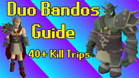 In Depth Duo Bandos Guide - Attacker + Tank Guide (ft. Shawn Jr.)