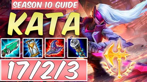 In Depth Guide To Katarina Builds, Runes & Counters