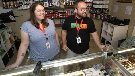 In Finley, couple works to make marijuana shop just another …