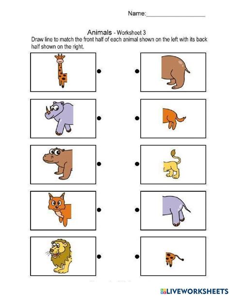 In Front or Behind Worksheet 2 Ultimate SLP
