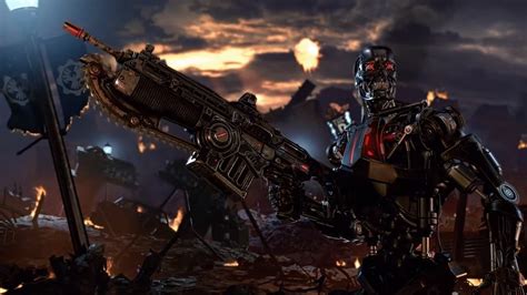 In Gears 5 Terminator is a bit of a cheat character 