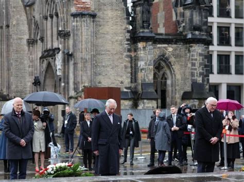 In Germany, King Charles honours victims of WWII allied bombings