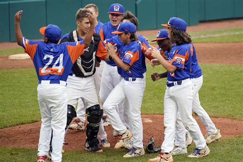 In Great Lakes Battle, Michigan Tops Ohio to Win Little League World Series