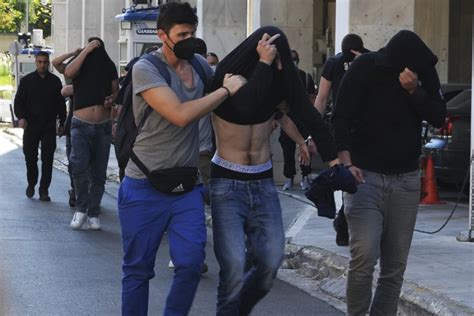 In Greece, 7 get life for stabbing death of fan that triggered crackdown on soccer violence