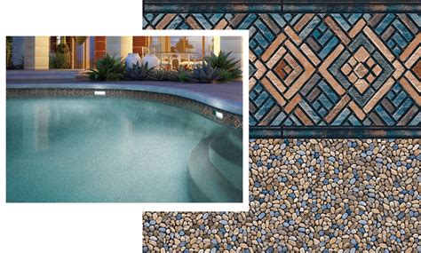 In Ground Pool Liner Patterns Garrett