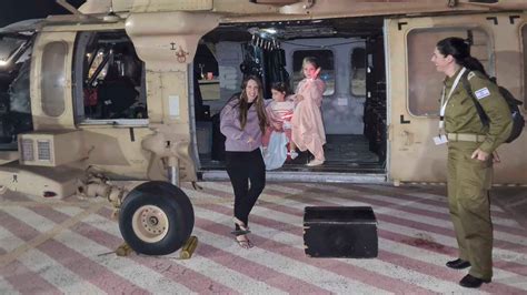 In Hamas captivity, an Israeli mother found the strength to survive in her 2 young daughters