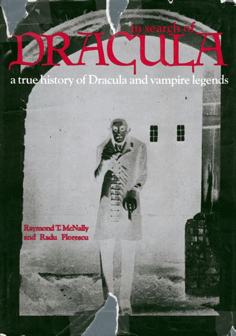 In Honour of McNally and Florescu ~ My Bloody Obsession