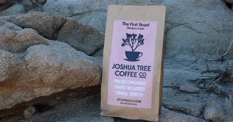 In Joshua Tree without coffee? Freshly roasted beans from Joshua Tree …