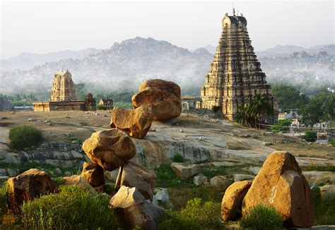 In Karnataka alla scoperta dei meravigliosi templi di Hampi