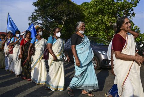 In Kerala, an aging trend bucks India’s booming population