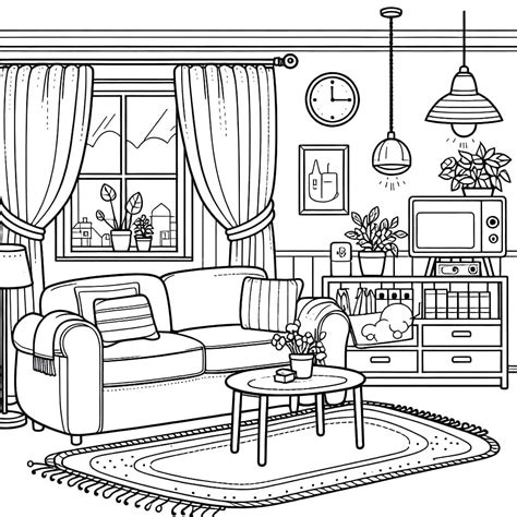 In Living Color Coloring