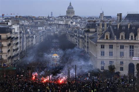 In Macron’s France, streets and fields seethe with protest