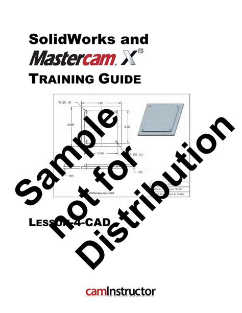 In Mastercam Guide Trainning