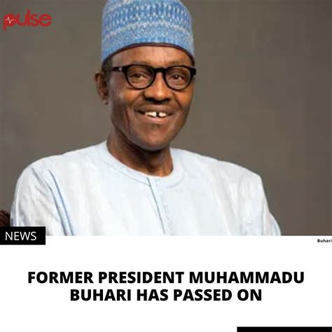In May, former President Muhammadu
