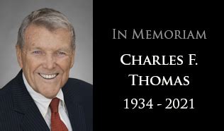 In Memoriam: Chuck Thomas - hinshawlaw.com