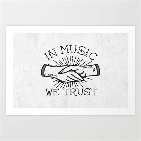 In Music We Trust - It