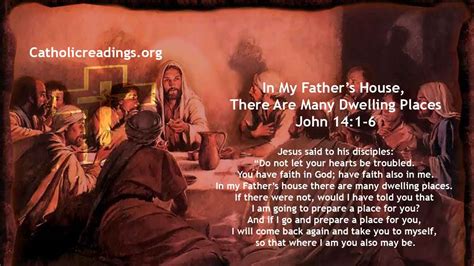 In My Father’s House, There Are Many Dwelling Places – …