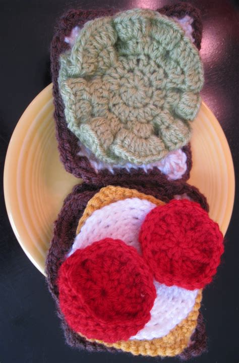 In My Free Time... Crochet Sandwich