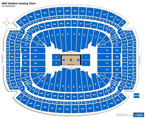 In Nrg Stadium Seating Chart A Visual Reference of Charts Chart Master