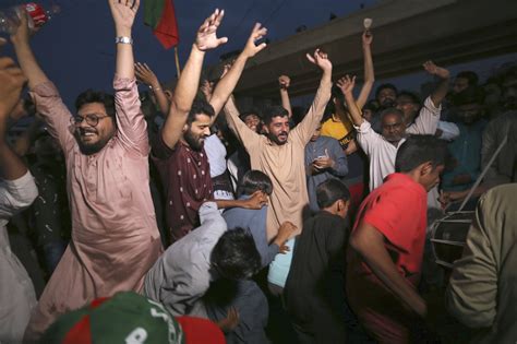 In Pakistan clashes, Khan showed he commands huge crowds. What’s driving them?