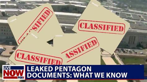 In Pentagon Leak, the Problem Is What’s Classified, Not What Got Out
